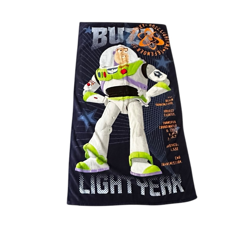 EUC 🌟 Host Pick 🌟Disney store Buzz Lightyear beach towel